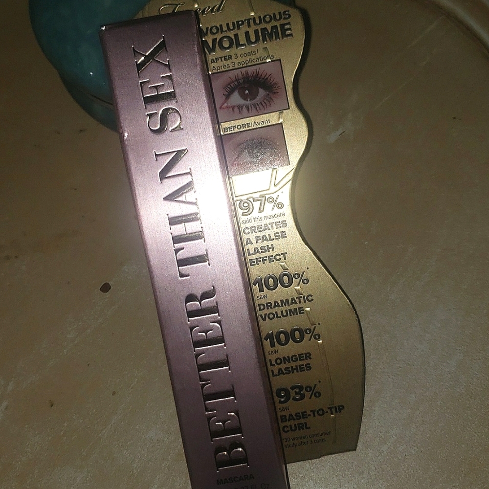 Too Faced Better Than Sex Mascara authentic